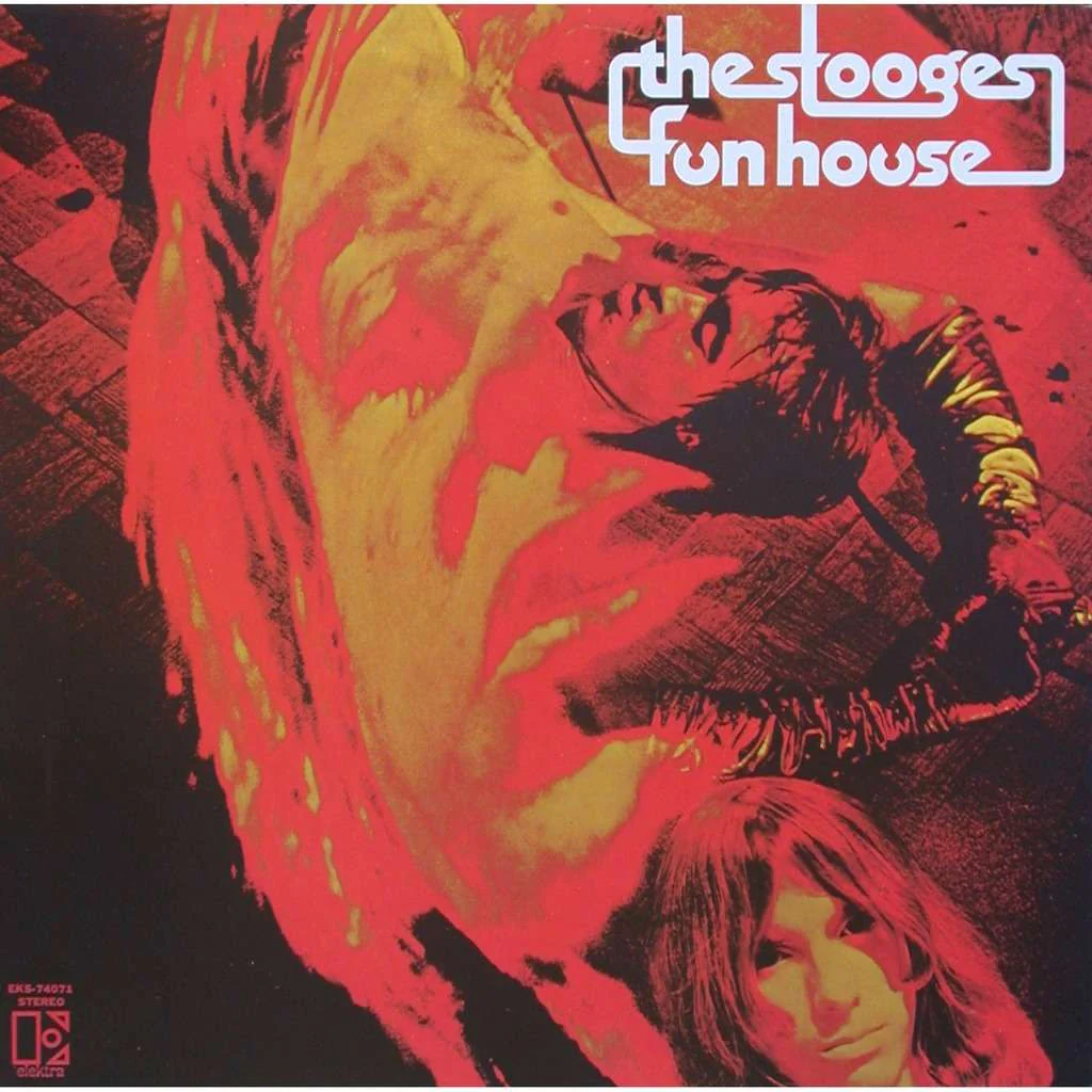 The Stooges - Fun House LP vinyl record