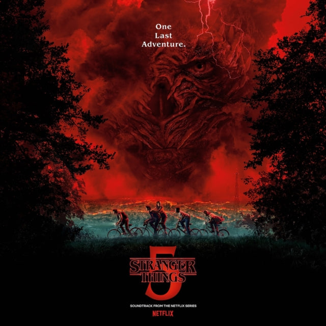 PREORDER (01/30/26): Stranger Things Season 5 Soundtrack LP vinyl record