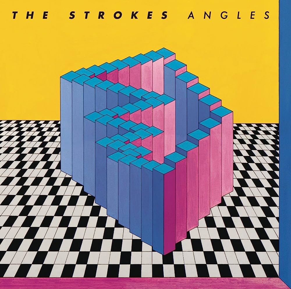 The Strokes - Angles LP vinyl record