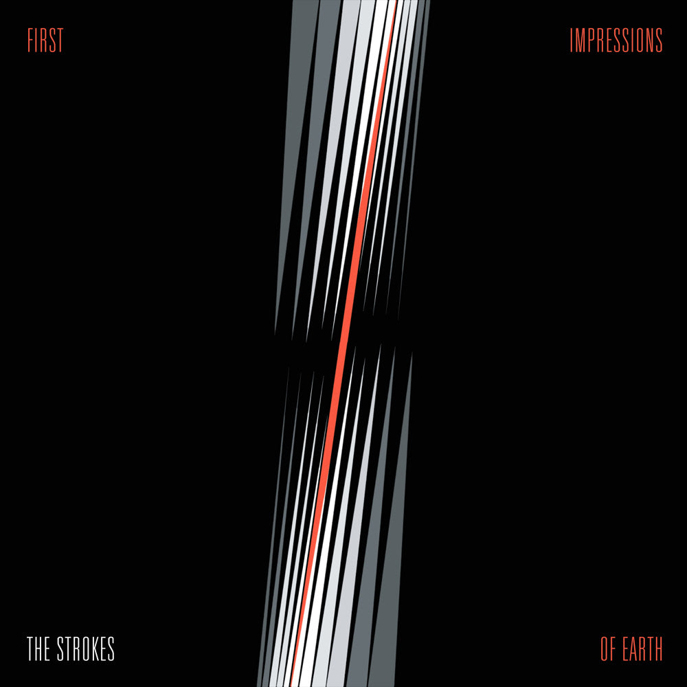 The Strokes - First Impressions of Earth LP vinyl record