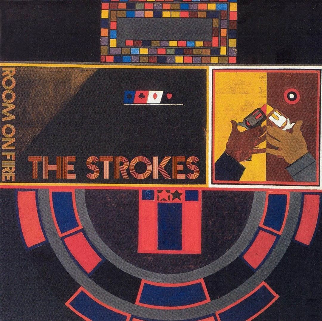 The Strokes - Room On Fire LP vinyl record