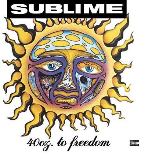 Sublime - 40oz To Freedom LP vinyl record