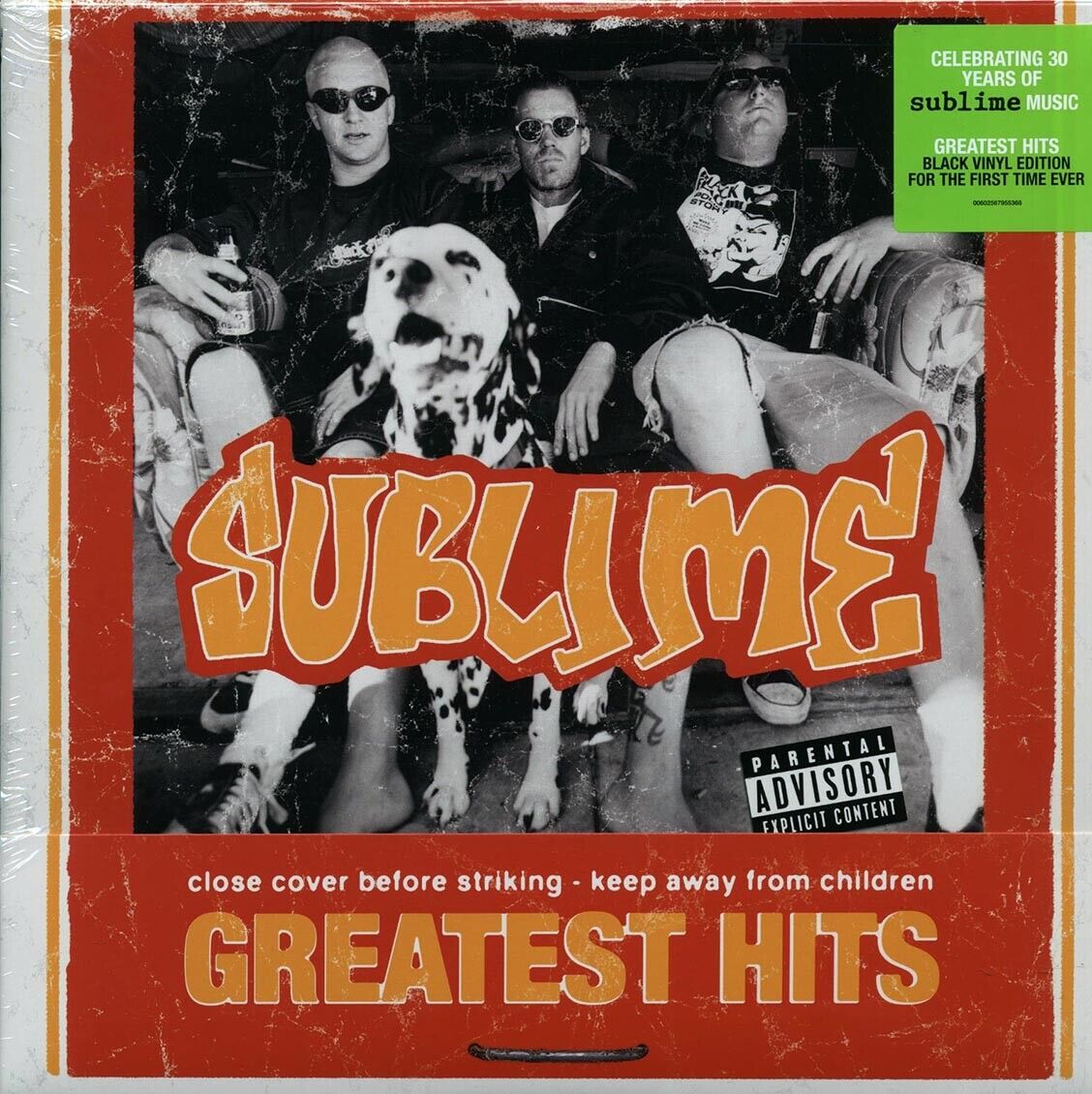Sublime - Greatest Hits LP vinyl record