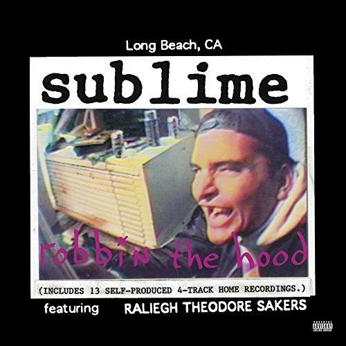 Sublime - Robbin' The Hood LP vinyl record