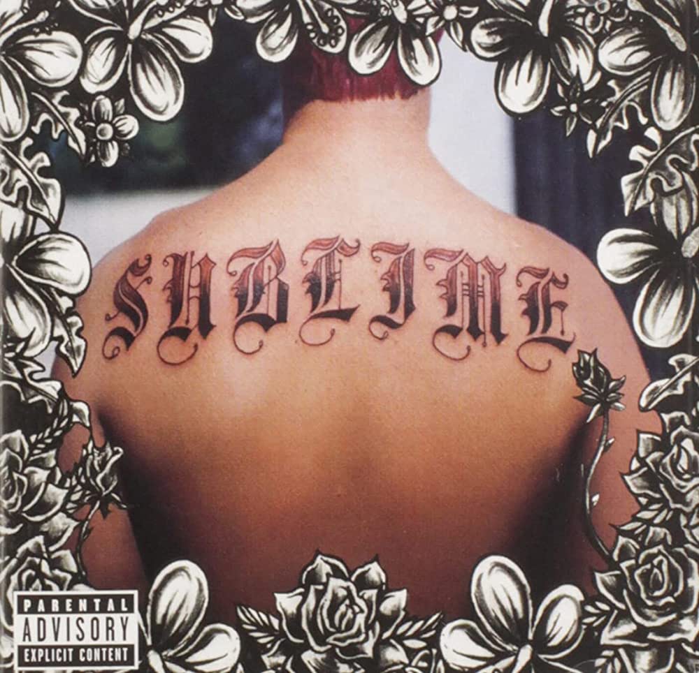 Sublime - self-titled LP vinyl record