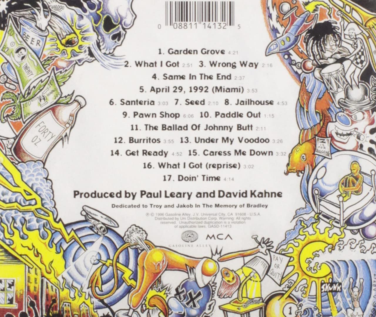 Sublime - Self-titled CD