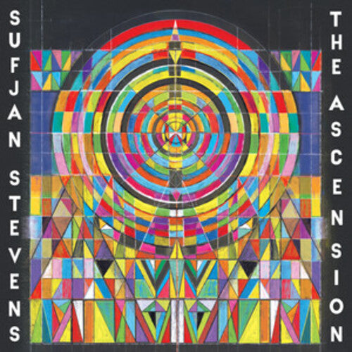 Sufjan Stevens - The Ascension LP record (clear vinyl)