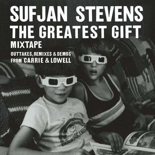 Sufjan Stevens - The Greatest Gift LP record (yellow vinyl)