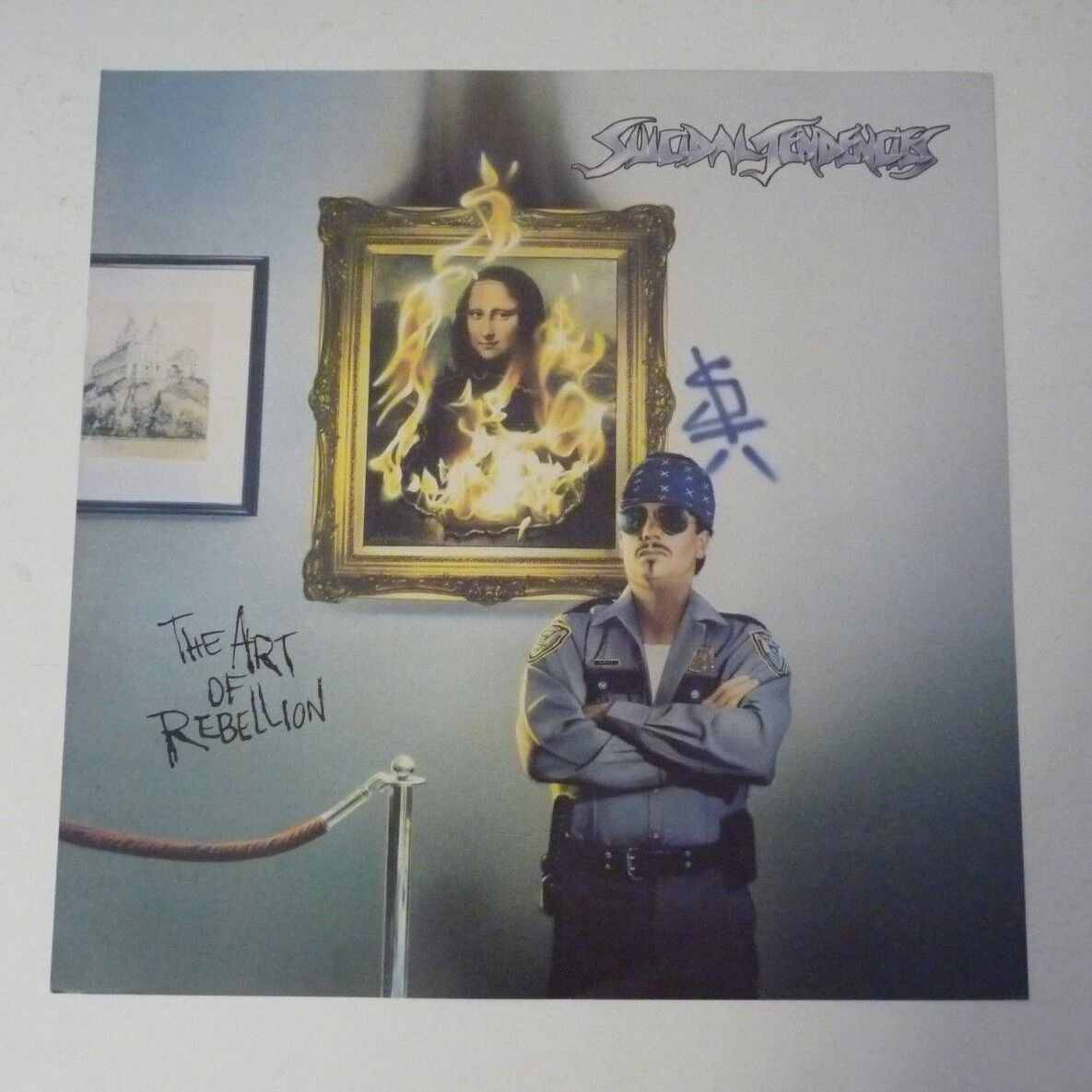 Suicidal Tendencies - The Art of Rebellion LP vinyl record
