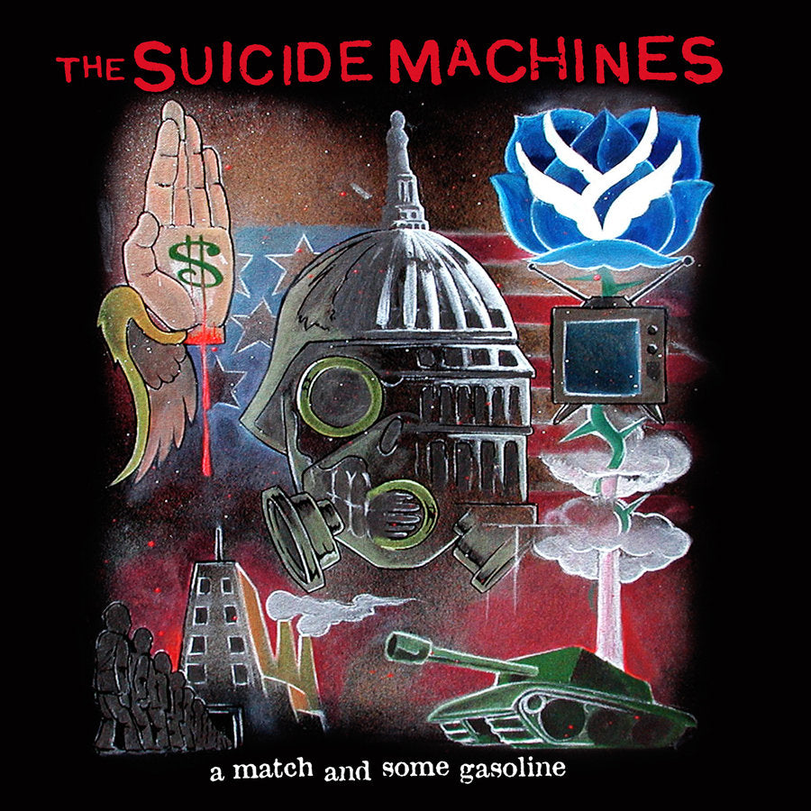 Suicide Machines - A Match And Some Gasoline LP vinyl record