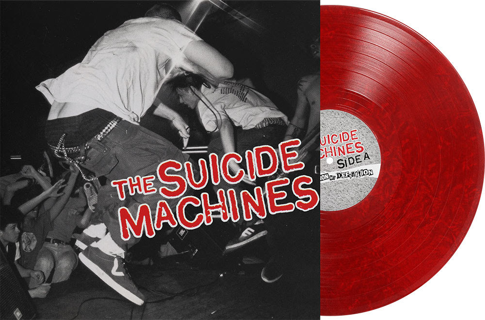 PREORDER (06/19/25): Suicide Machines - Destruction By Definition LP record (red vinyl)