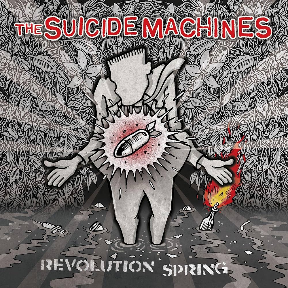 Suicide Machines - Revolution Spring LP vinyl record