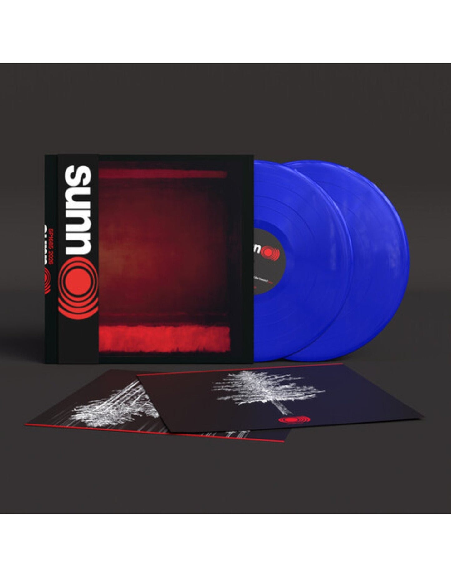 Sunn O))) - self-titled LP record (blue vinyl)