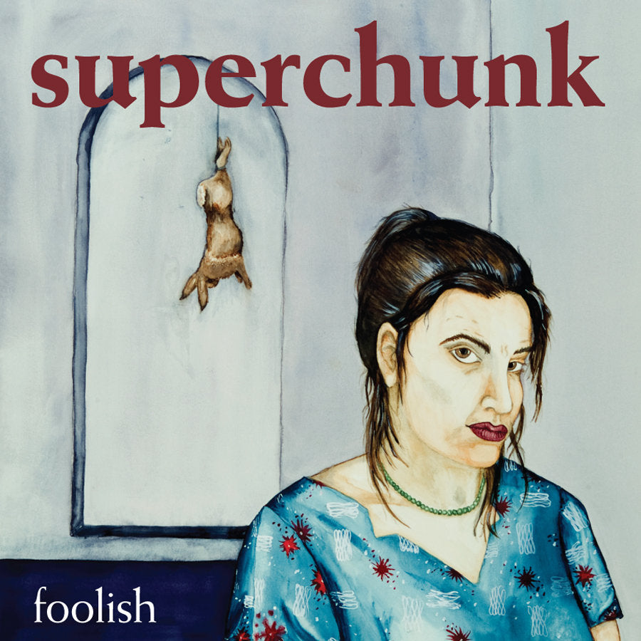 Superchunk - Foolish LP vinyl record