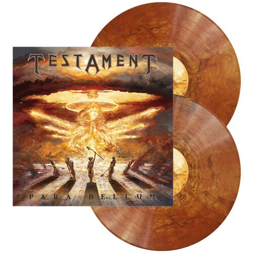 PREORDER (10/10/25) : Testament - Para Bellum 2xLP copper vinyl record