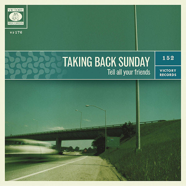 Taking Back Sunday - Tell All Your Friends LP vinyl record