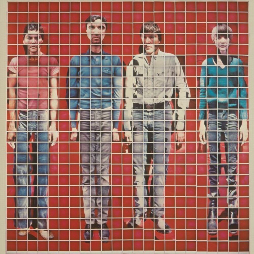Talking Heads - More Songs About Buildings & Food LP vinyl record