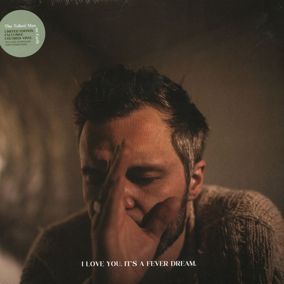 The Tallest Man On Earth - I Love You. It's A Fever Dream. LP record (colored vinyl)