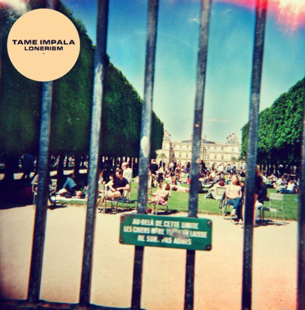 Tame Impala - Lonerism LP vinyl record