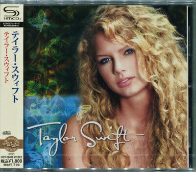 Taylor Swift - self-titled CD (Japanese import)