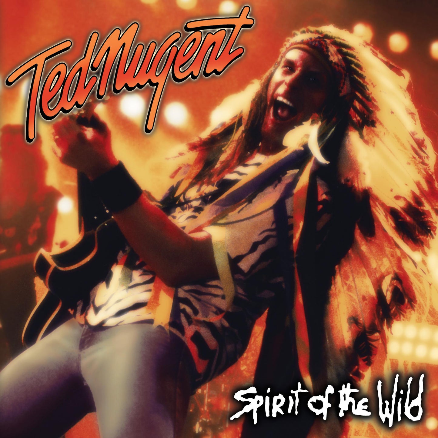 Ted Nugent - Spirit of the Wild LP vinyl record (RSD Black Friday 2022)