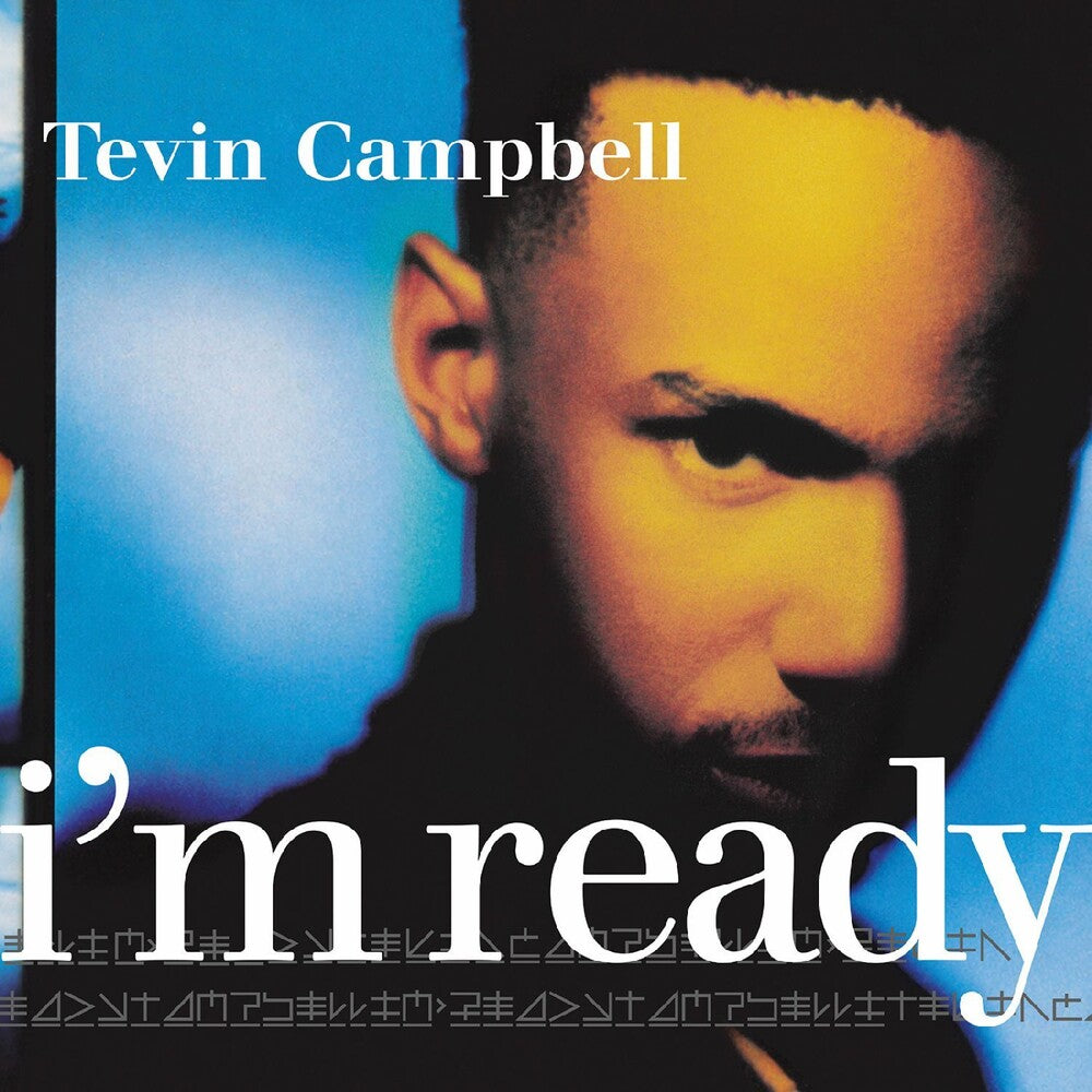 Tevin Campbell - I'm Ready LP record (sea blue vinyl)