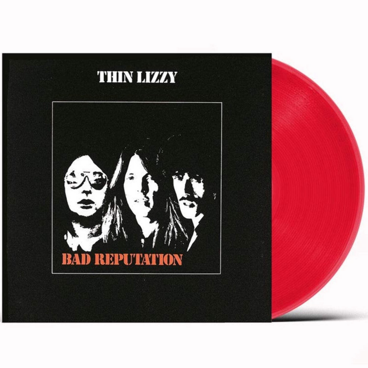 Thin Lizzy - Bad Reputation LP record (red vinyl)
