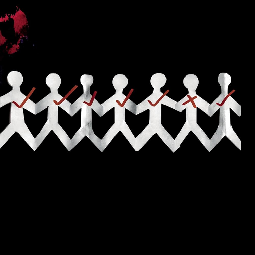 Three Days Grace - One-X LP vinyl record