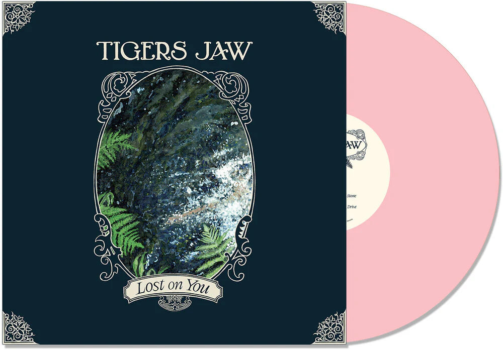 Tigers Jaw - Lost on You LP indie exclusive pink vinyl record