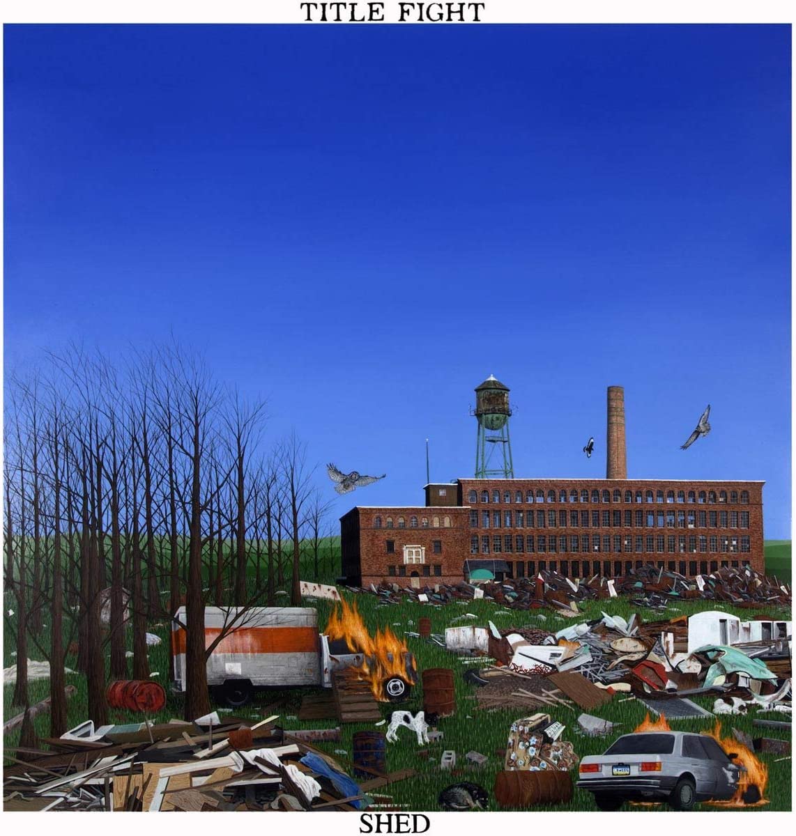 Title Fight - Shed CD