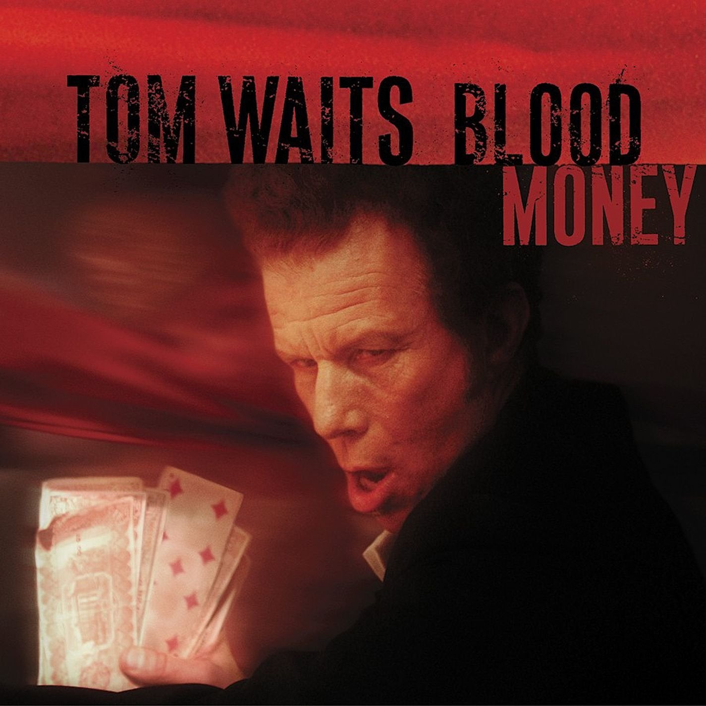 Tom Waits - Blood Money LP vinyl record