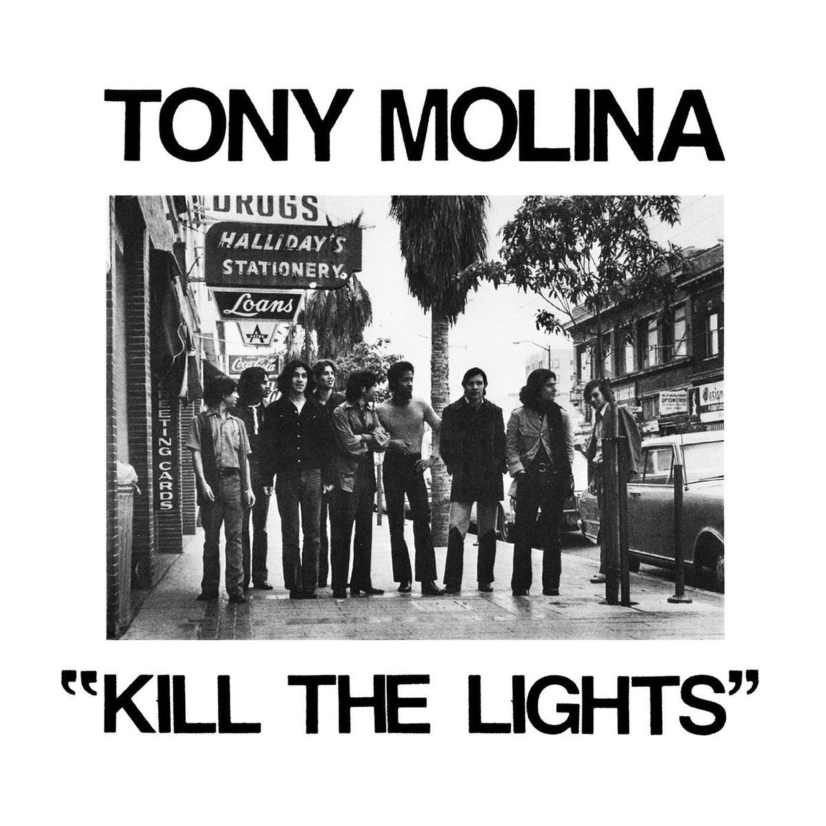 Tony Molina - Kill The Lights LP vinyl record