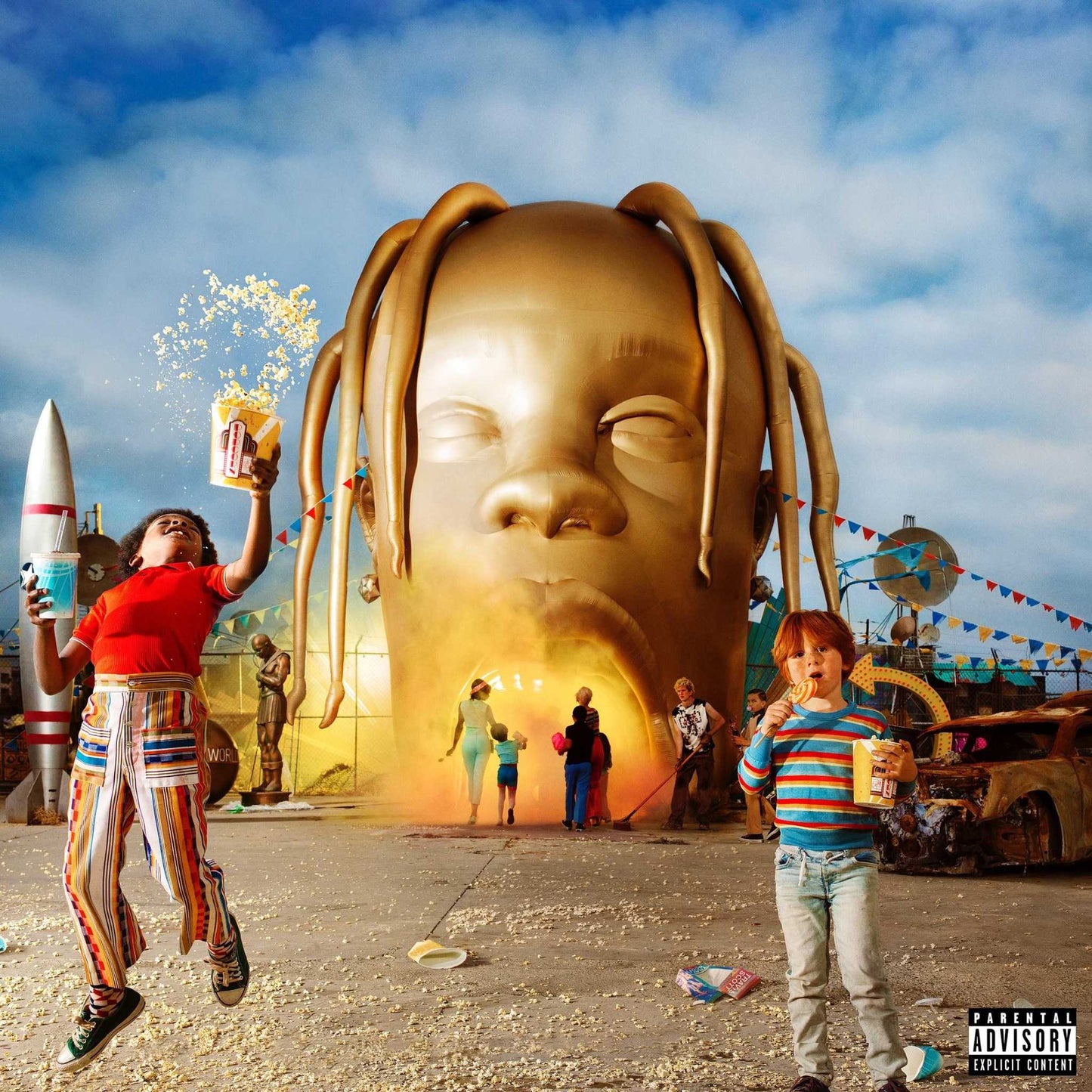 Travis Scott - Astroworld LP vinyl record