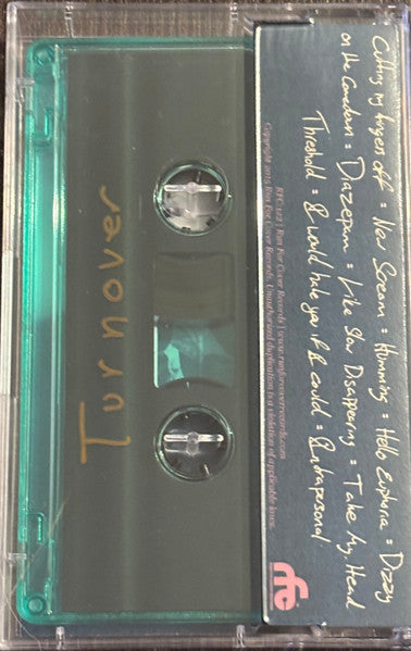 Turnover - Peripheral Vision Cassette Tape