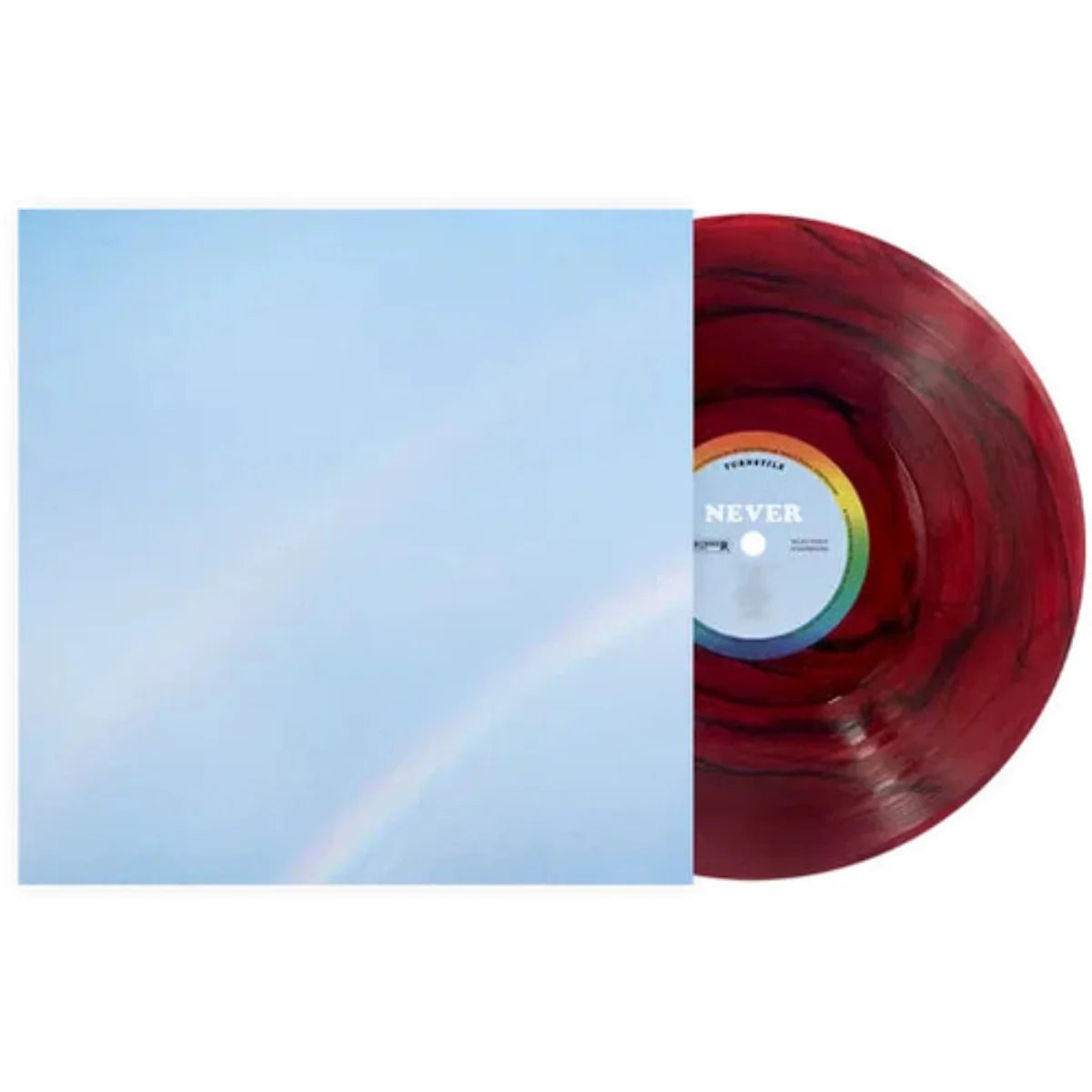 Turnstile - Never Enough LP record (red/black vinyl)