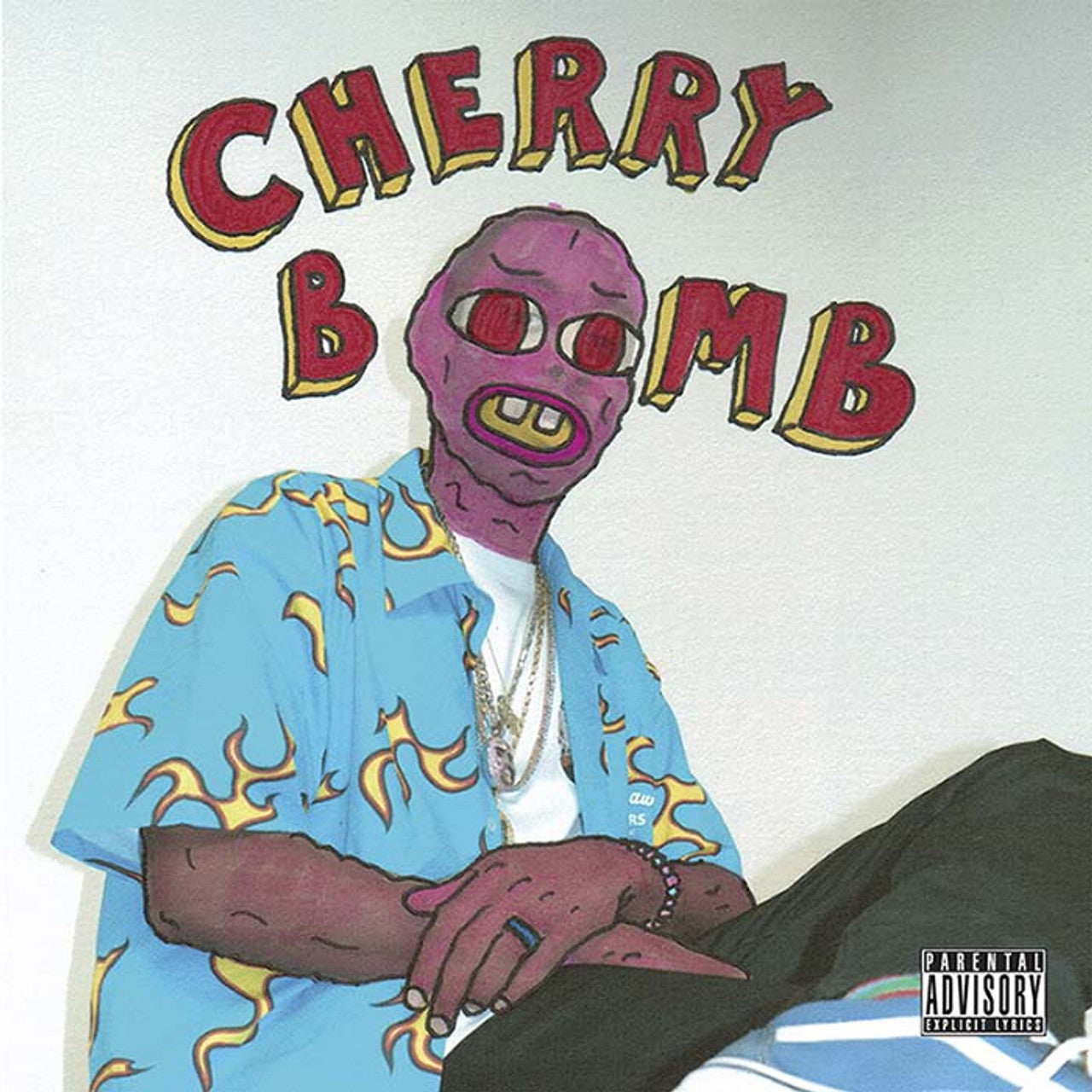 Tyler, The Creator - Cherry Bomb LP record (blue vinyl / mask cover)