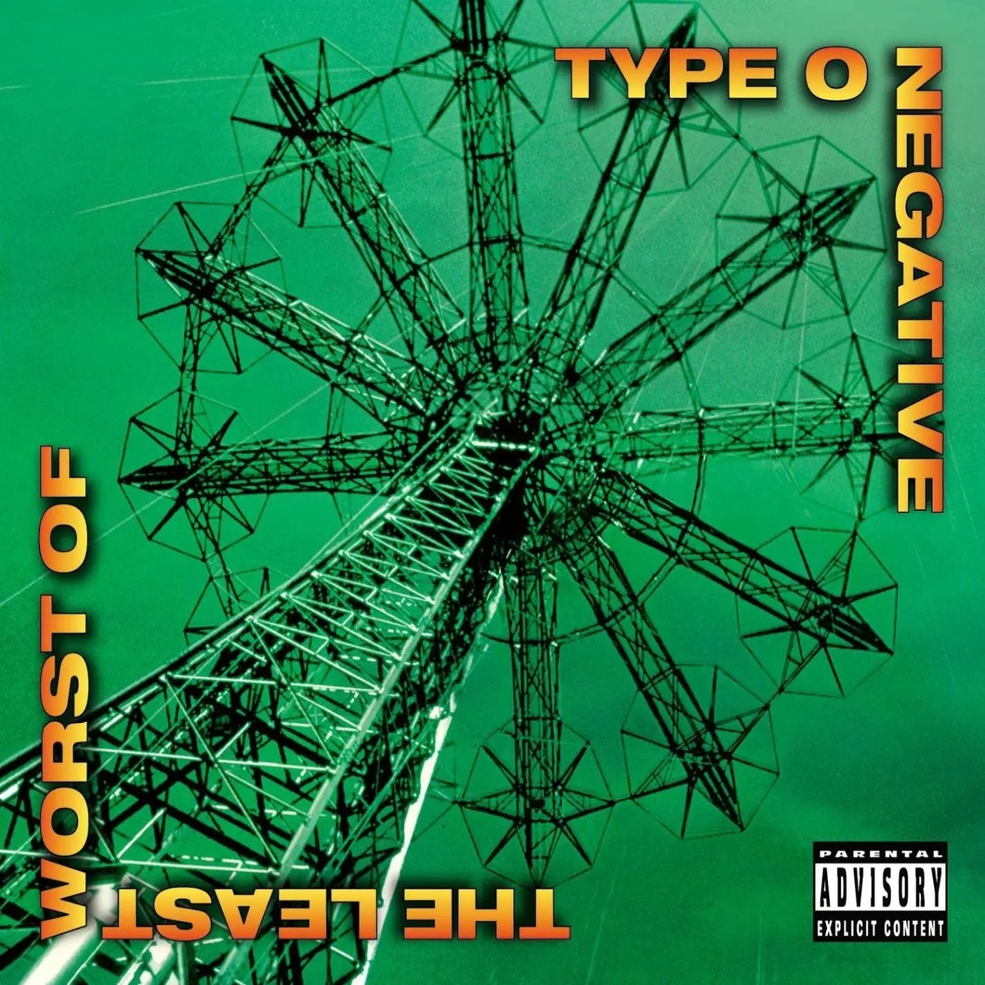 PREORDER (10/17/25): Type O Negative - The Least Worst Of LP vinyl record (Rocktober 2025)