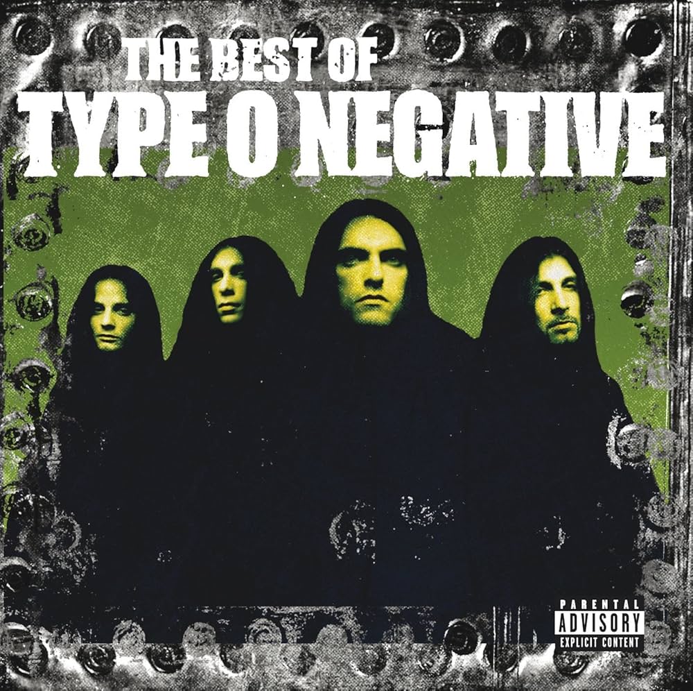 Type O Negative - The Best of Type O Negative CD
