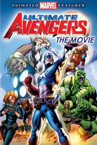 USED: Ultimate Avengers - The Movie DVD