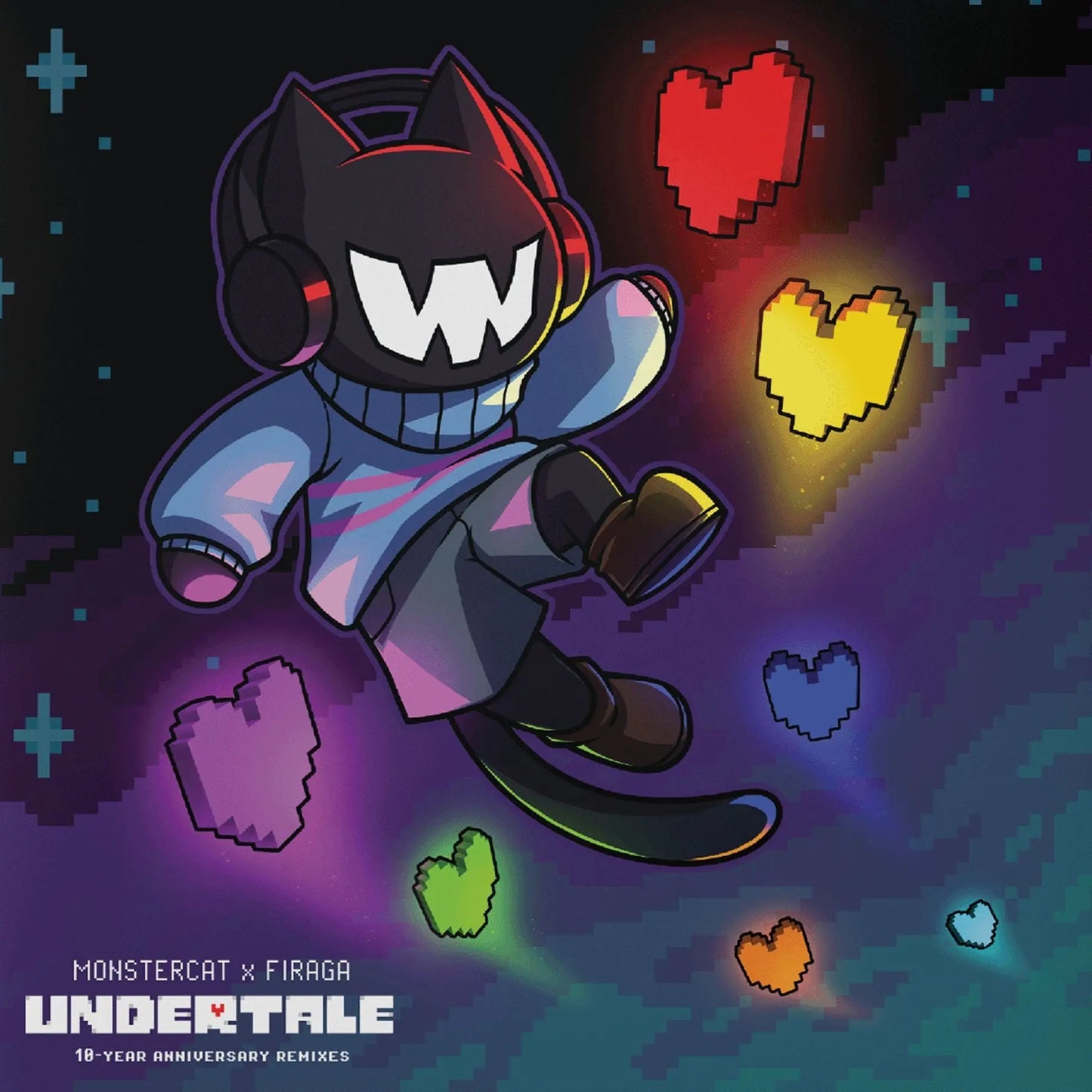 UNDERTALE: 10th Anniversary Remixes LP (RSD 2026)