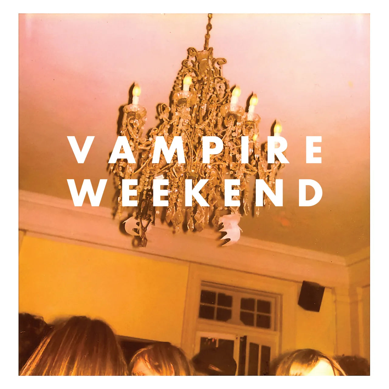 Vampire Weekend - self-titled LP vinyl record