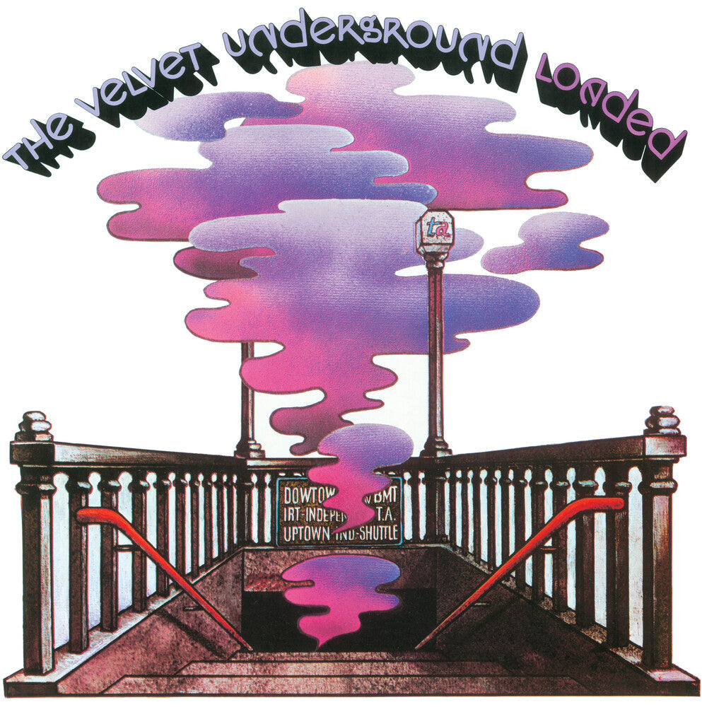 The Velvet Underground - Loaded LP record (Rocktober 2024 - clear vinyl)