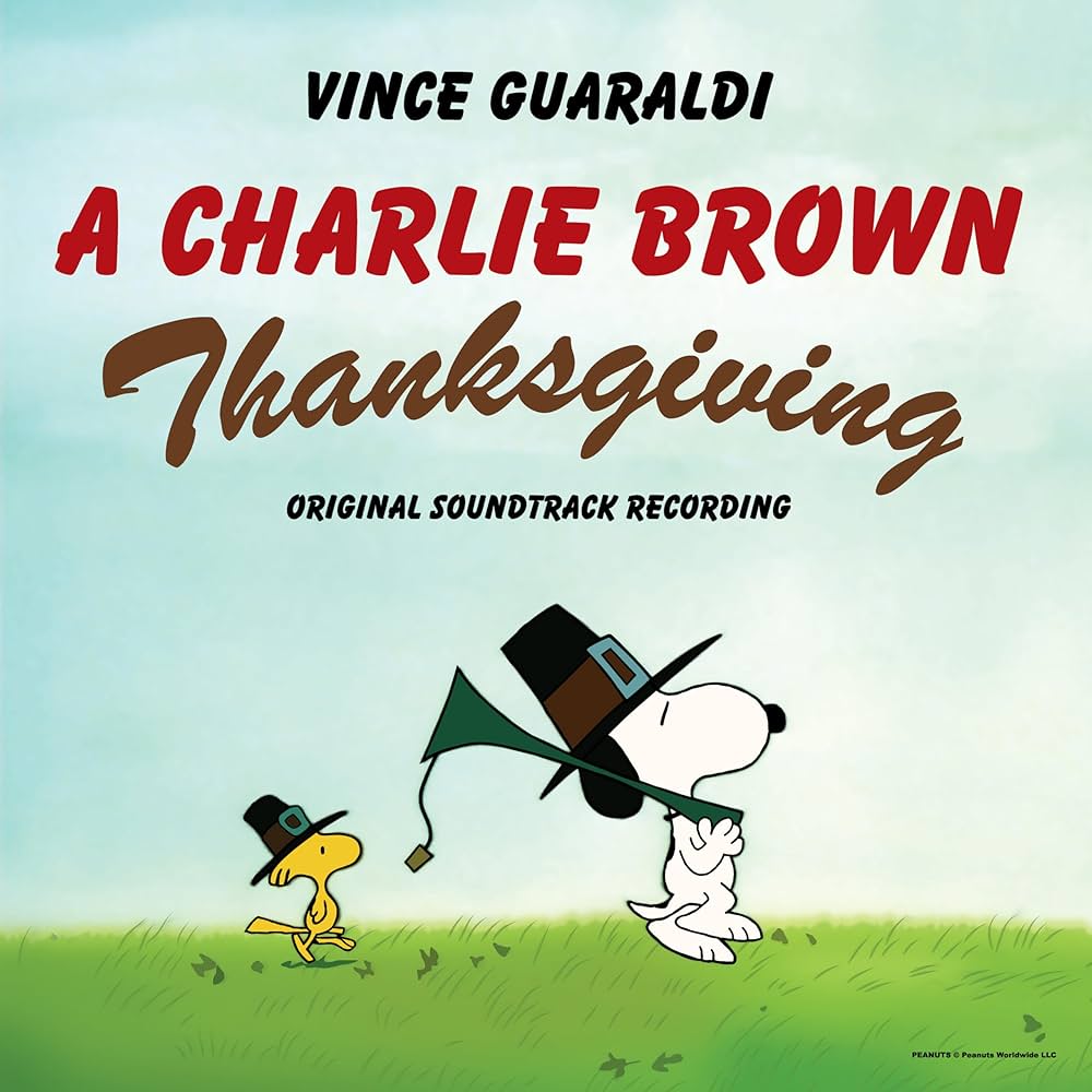 PREORDER (09/26/25): Vince Guaraldi - A Charlie Brown Thanksgiving LP record (yellow vinyl)