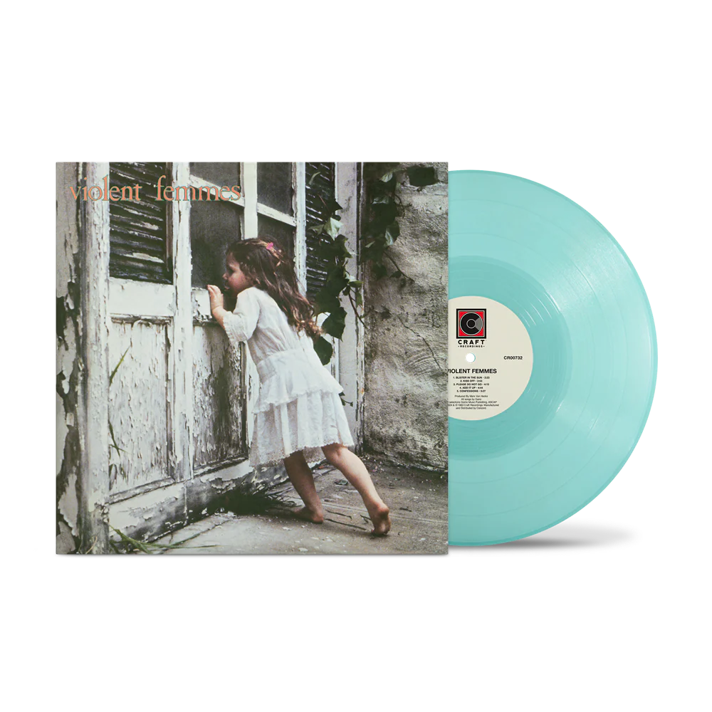 Violent Femmes - self-titled LP record (indie exclusive blue vinyl)
