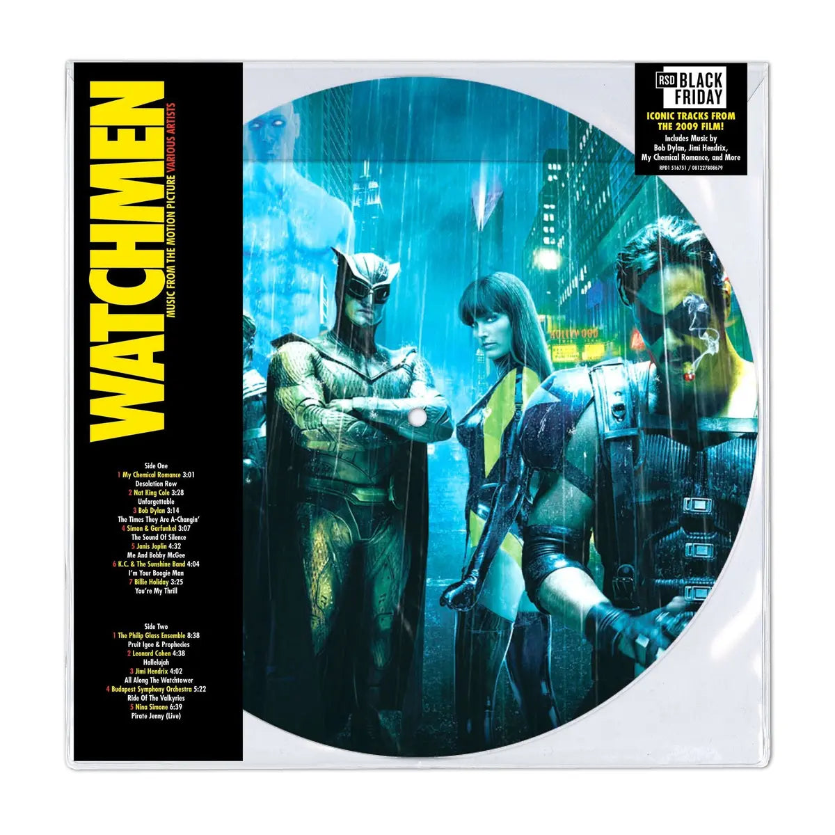 Watchmen soundtrack picture disc LP (RSD Black Friday 2025)