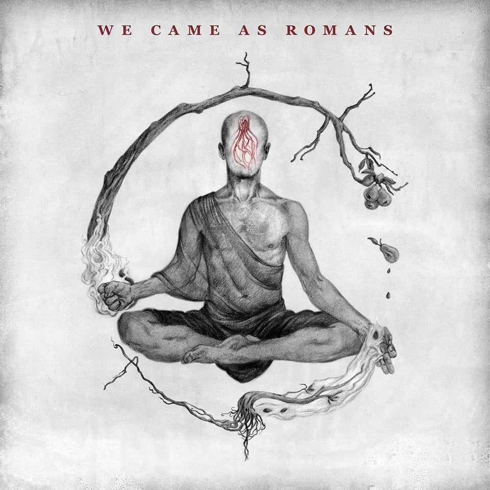 We Came As Romans - self-titled LP record (red/black splatter vinyl)