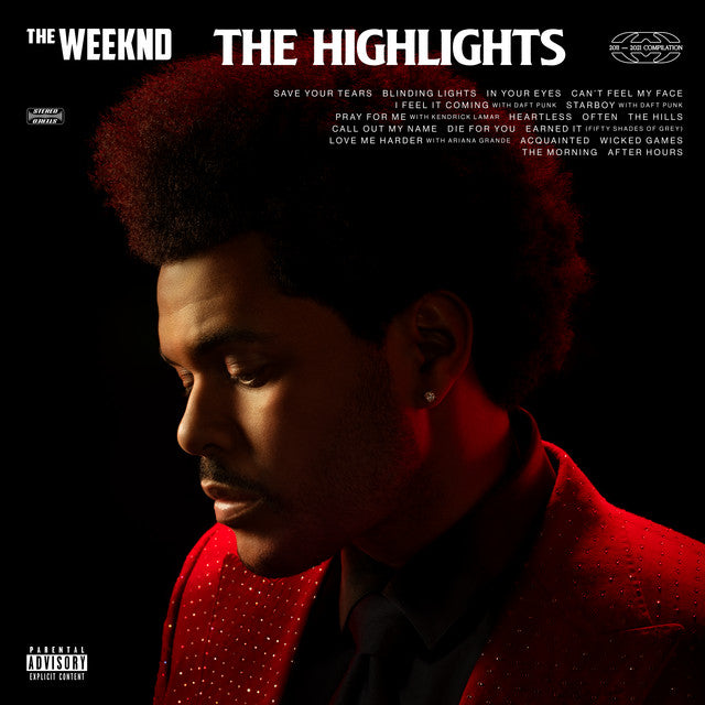 The Weeknd - The Highlights CD