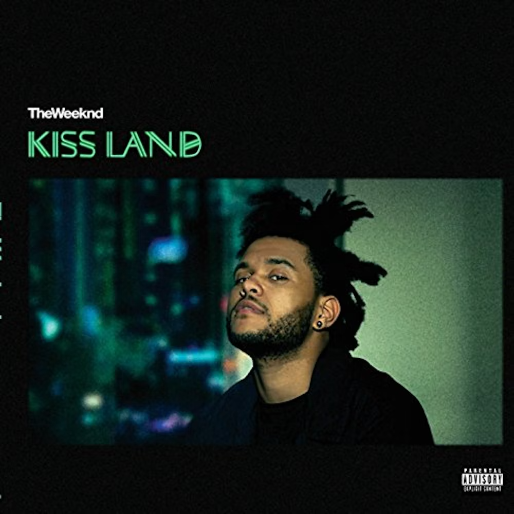 The Weeknd - Kiss Land LP record (5th anniversary on seaglass vinyl)