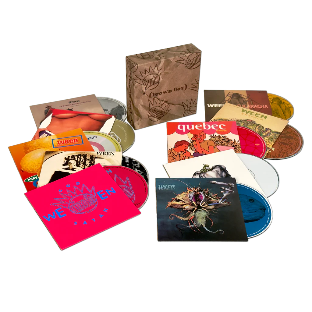 Ween - Brown Box CD box set