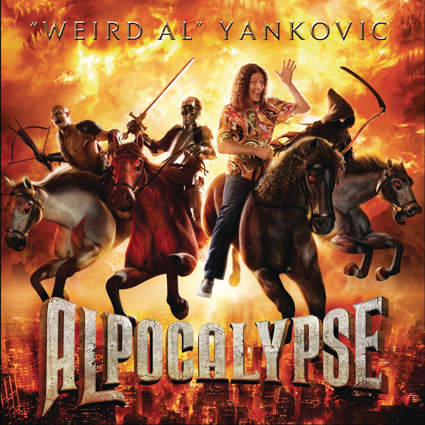 Weird Al Yankovic - Alpocalypse CD